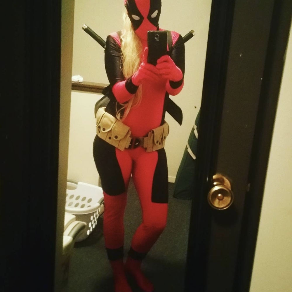 Deadpool OS Unisex Cosplay